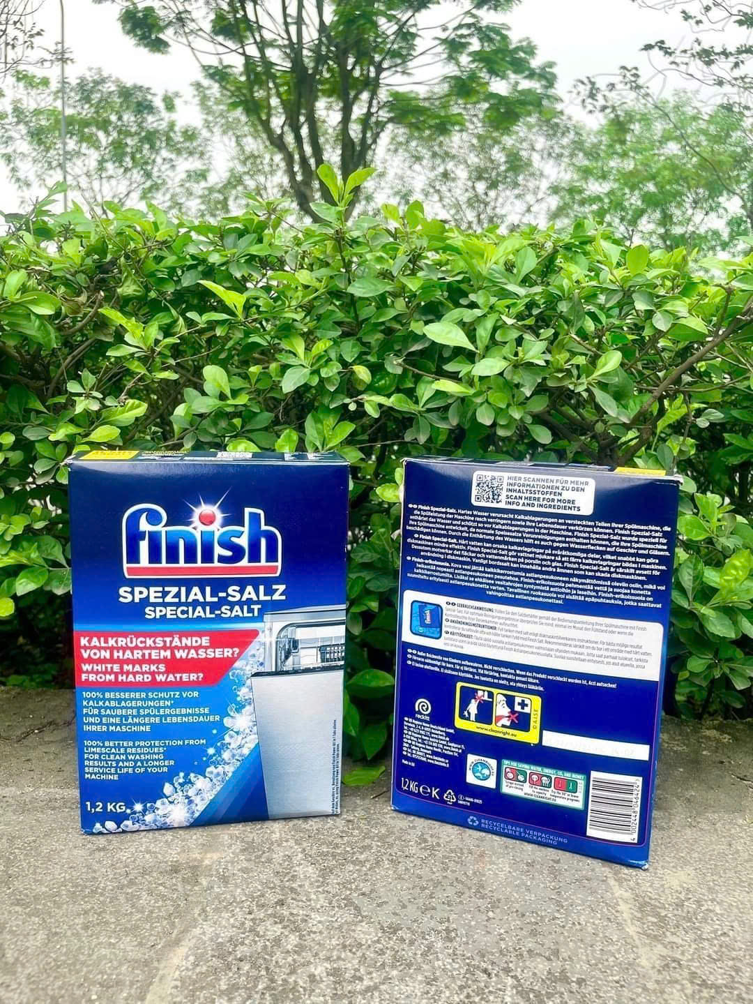 MUỐI RỬA BÁT Finish