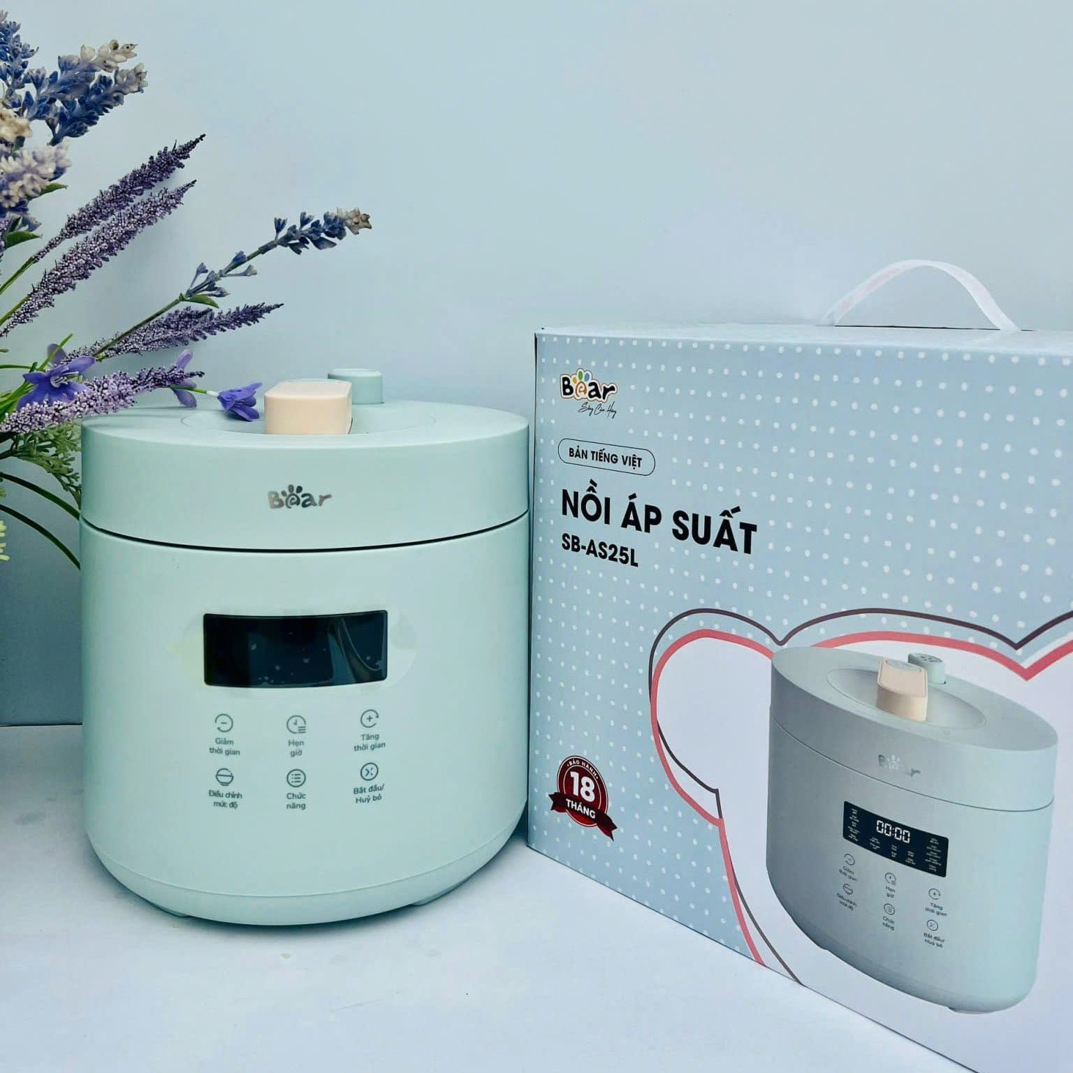 Nồi Áp Suất Bear SB-AS25L