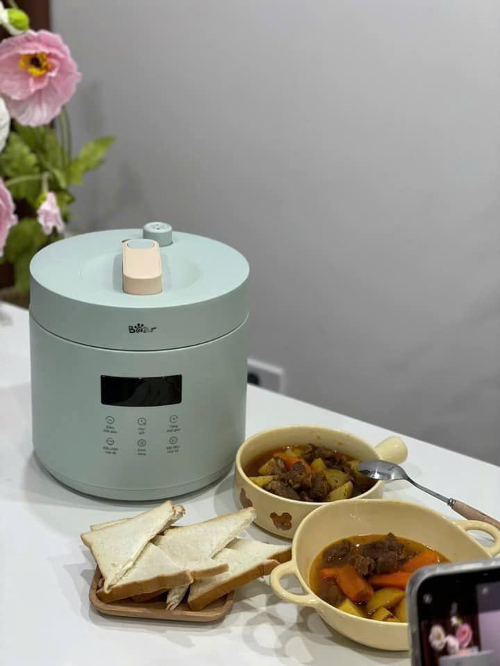 Nồi Áp Suất Bear SB-AS25L