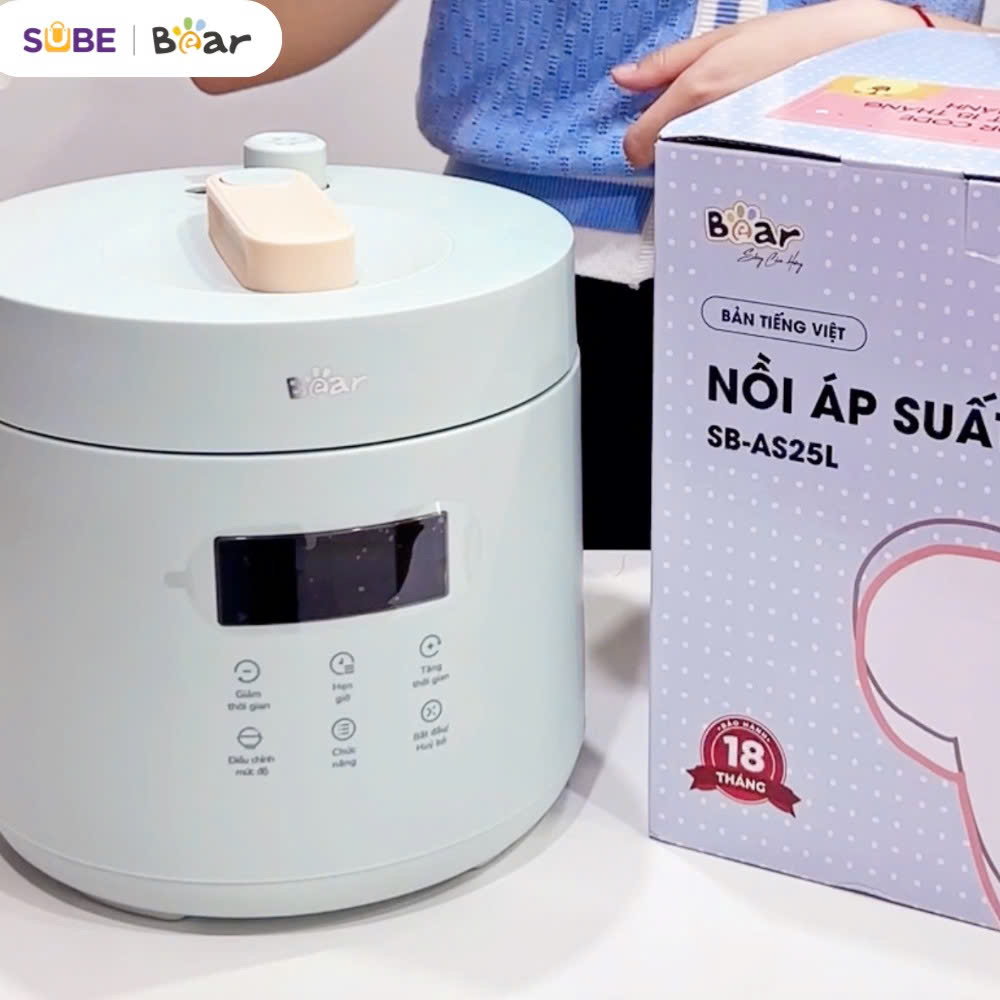 Nồi Áp Suất Bear SB-AS25L