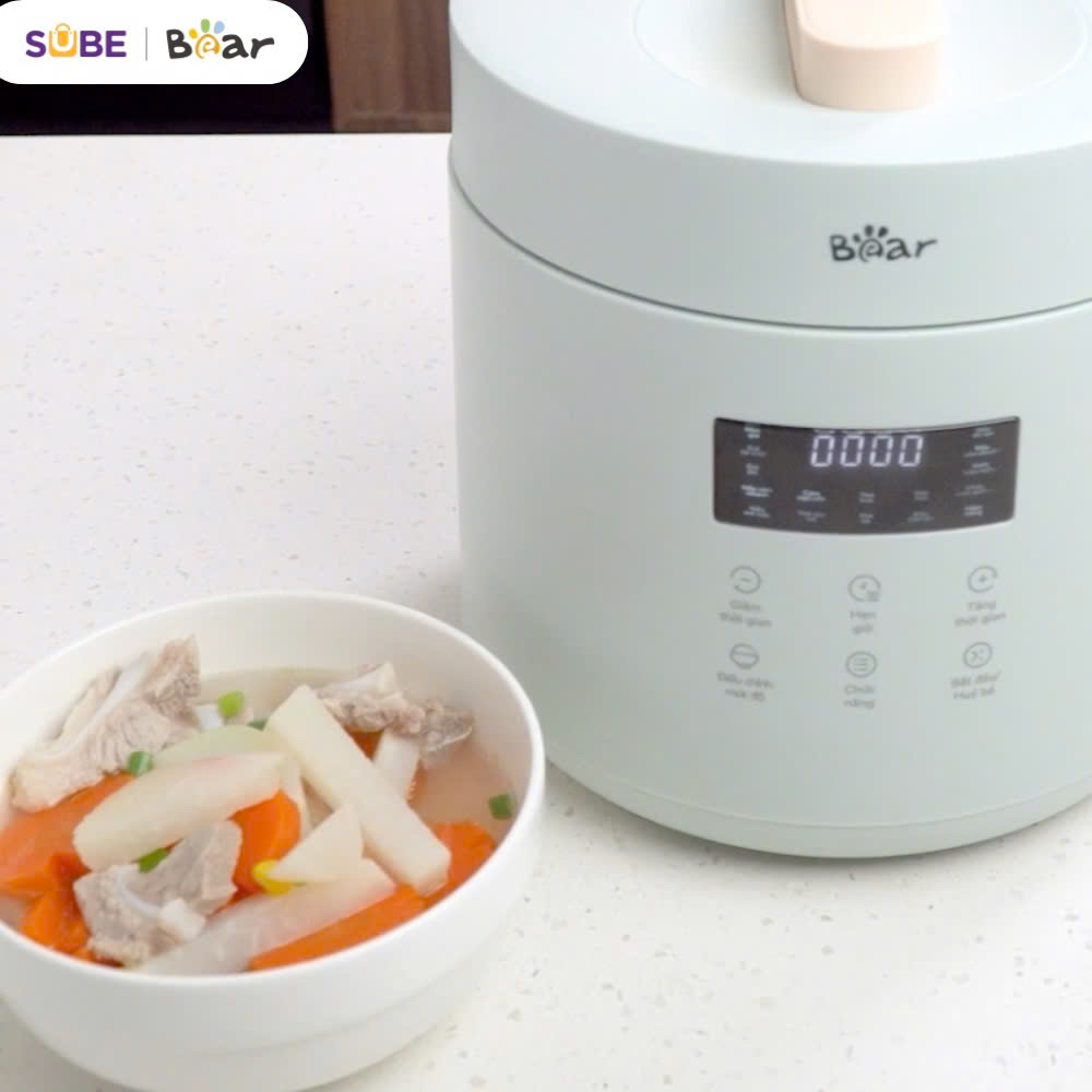 Nồi Áp Suất Bear SB-AS25L