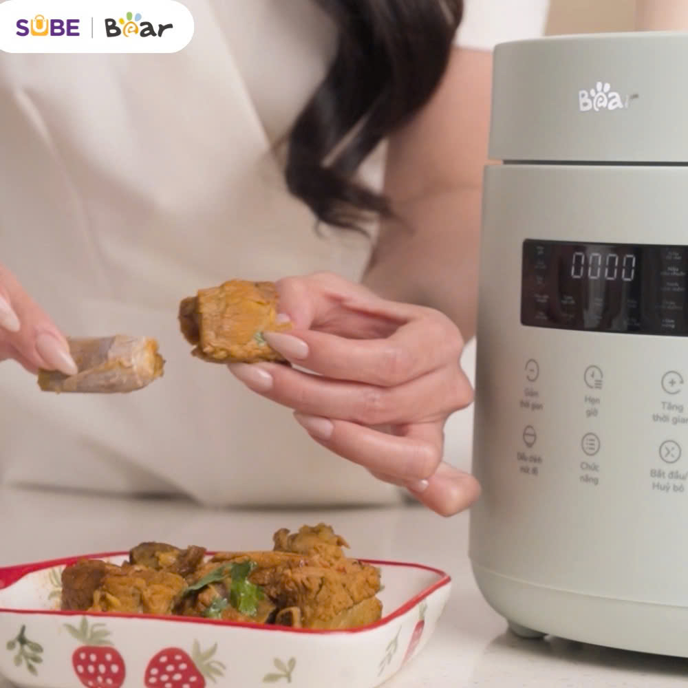 Nồi Áp Suất Bear SB-AS25L