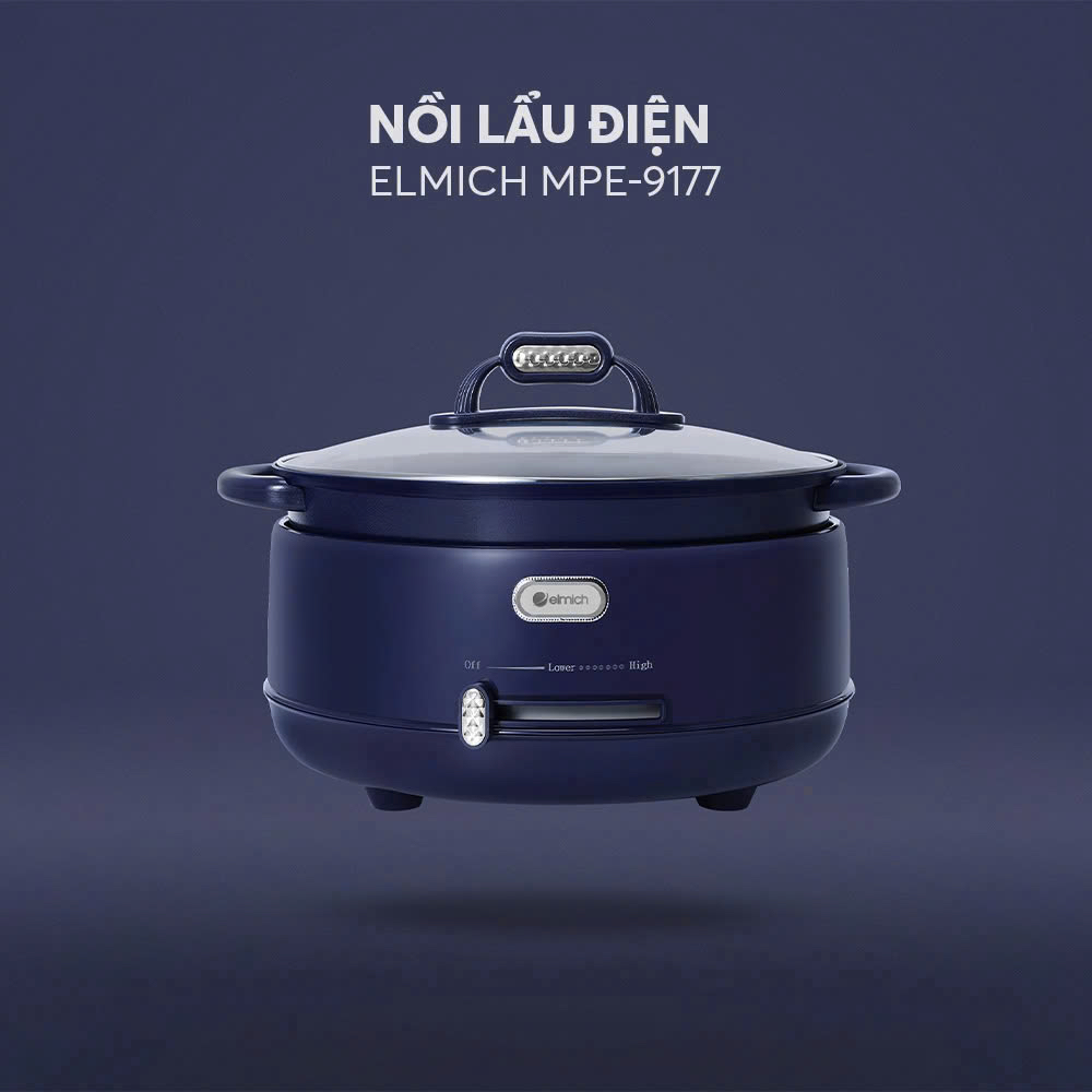 NỒI LẨU ĐIỆN ELMICH MPE-9177