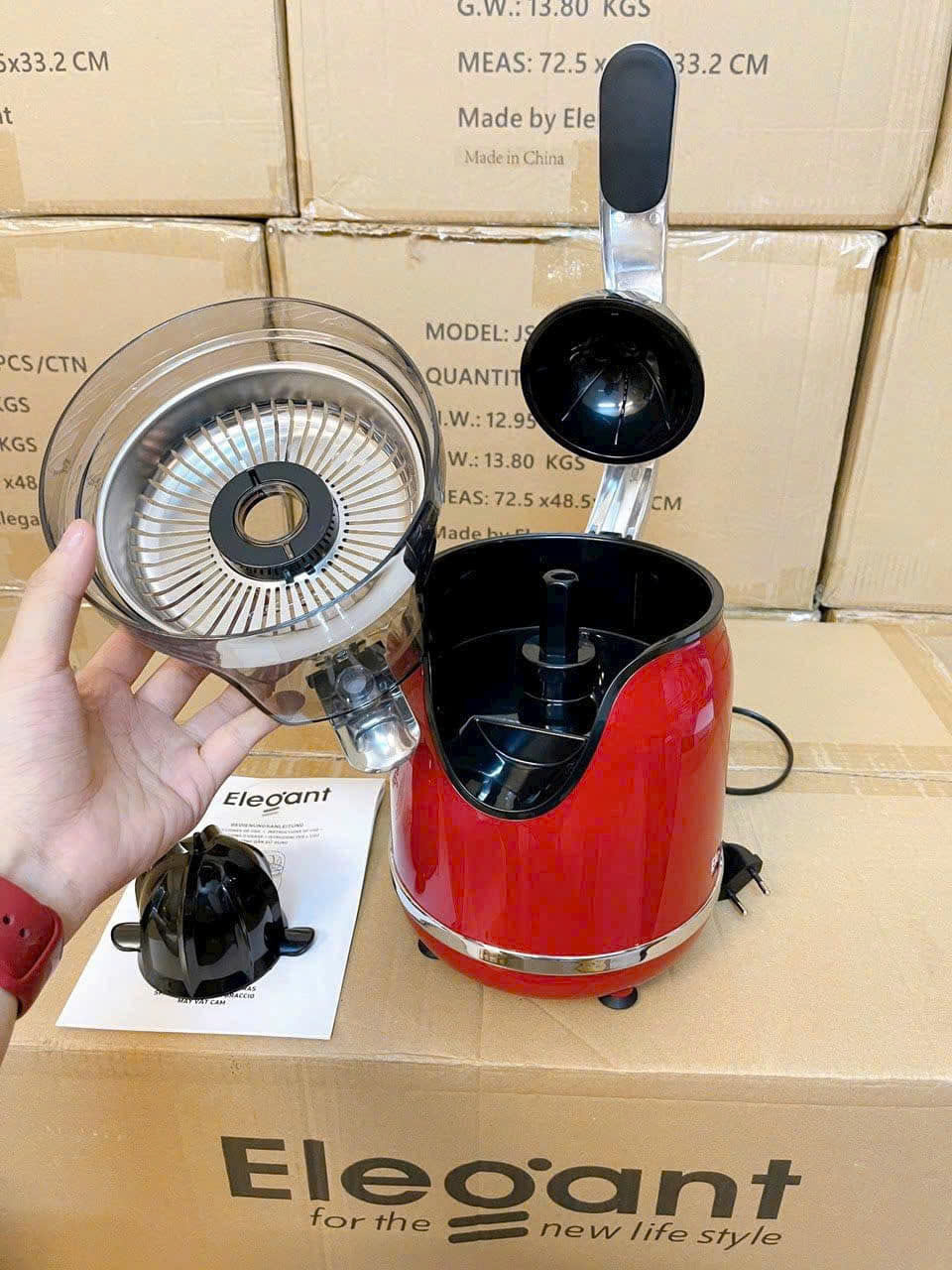 MÁY VẮT CAM ELEGANT
