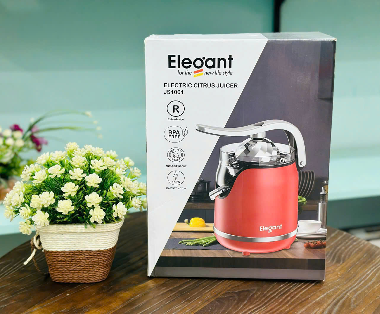 MÁY VẮT CAM ELEGANT