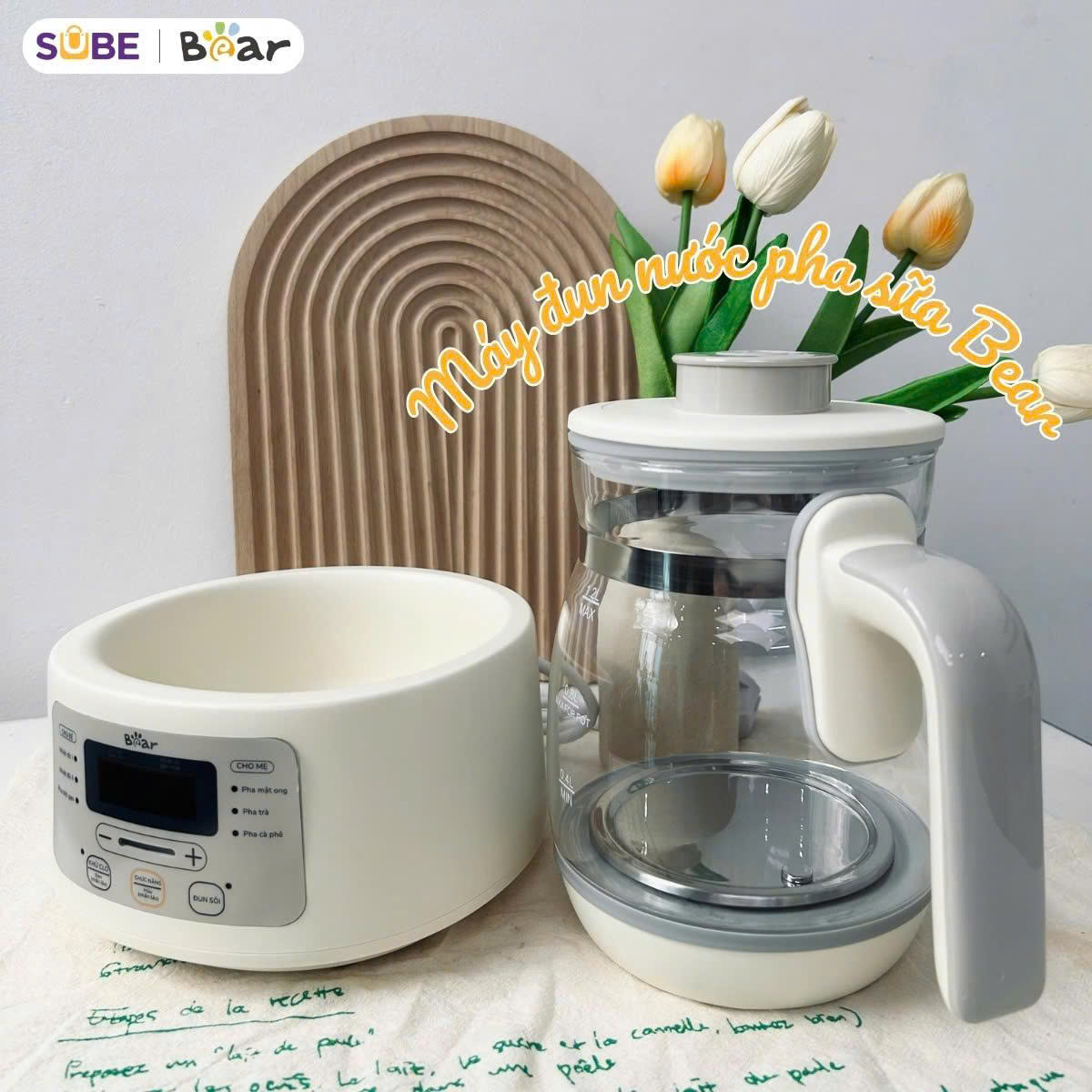 Máy hâm sữa Bear WW-4H12L