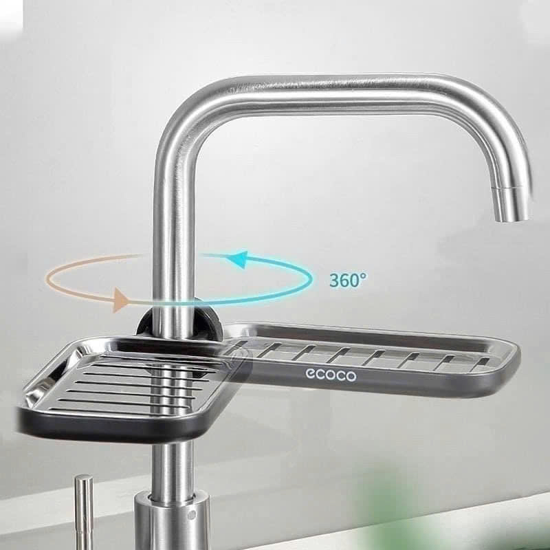 Kệ treo vòi rửa bát/ vòi sen ECOCO E1913 ngắn