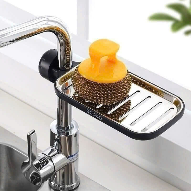 Kệ treo vòi rửa bát/ vòi sen ECOCO E1913 ngắn