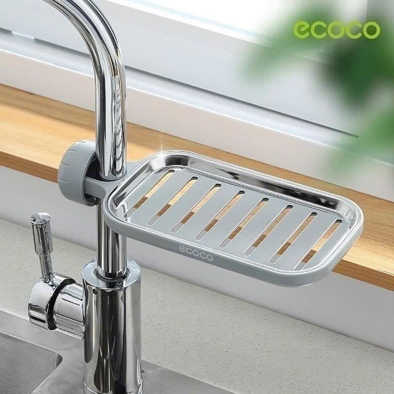 Kệ treo vòi rửa bát/ vòi sen ECOCO E1913 ngắn