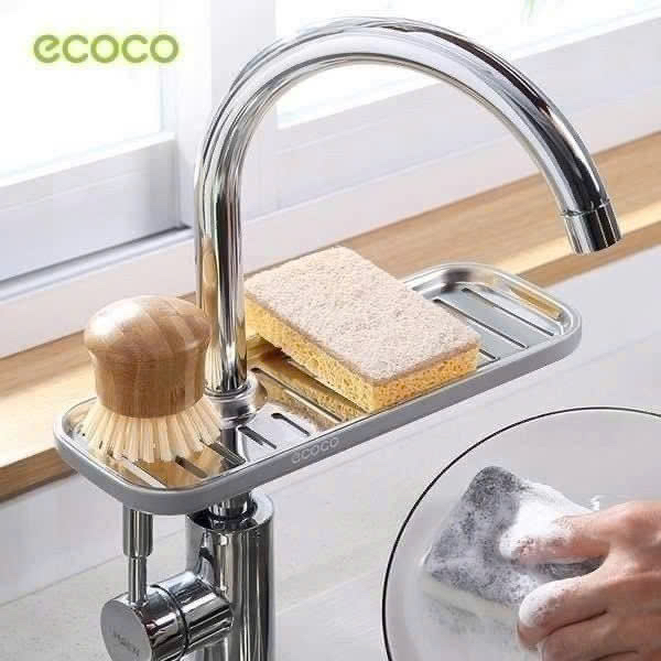 Kệ treo vòi rửa bát/ vòi sen ECOCO E1913 ngắn