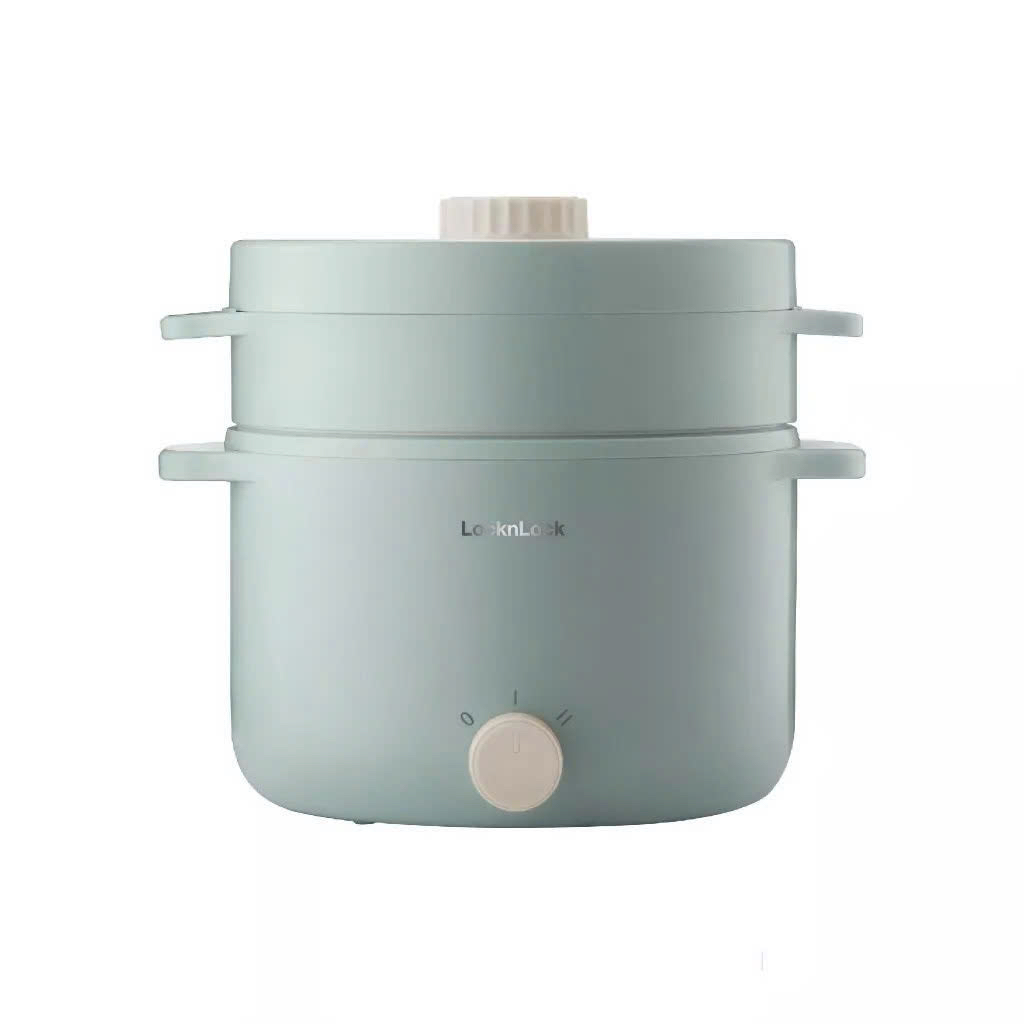 Nồi điện đa năng Locknlock EJP156MIT 2L - Màu Mint (EJP156)