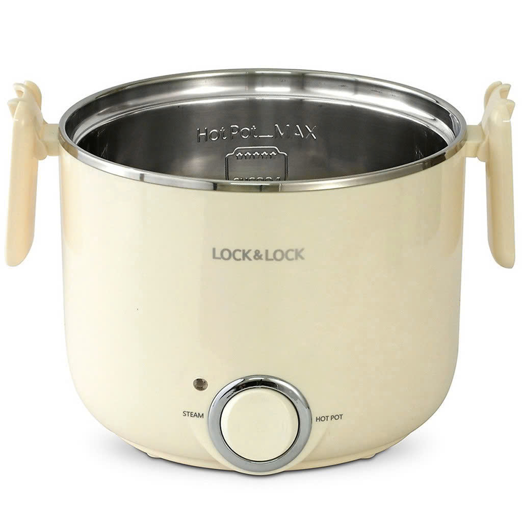 EJR226IVY-Hộp cơm điện Lock&Lock màu ngà 2L
