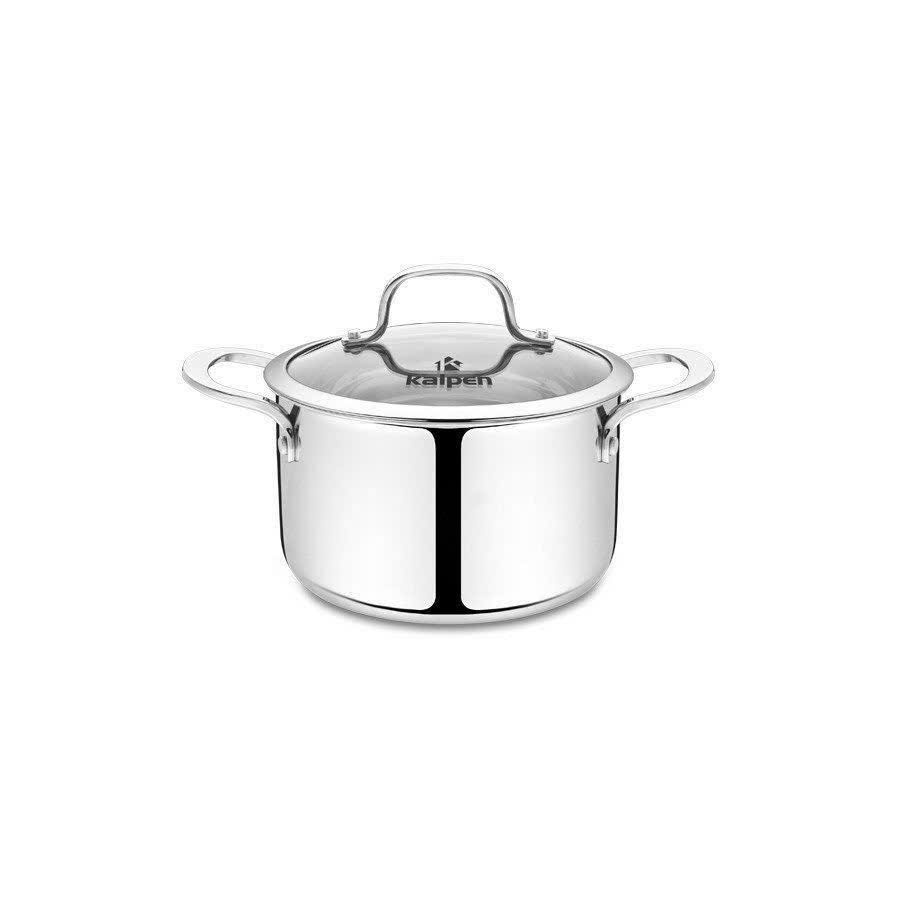 BỘ 3 NỒI INOX ĐÚC LIỀN KHỐI KALPEN KAZLER KZ1 (KALPEN GMBH GERMANY)