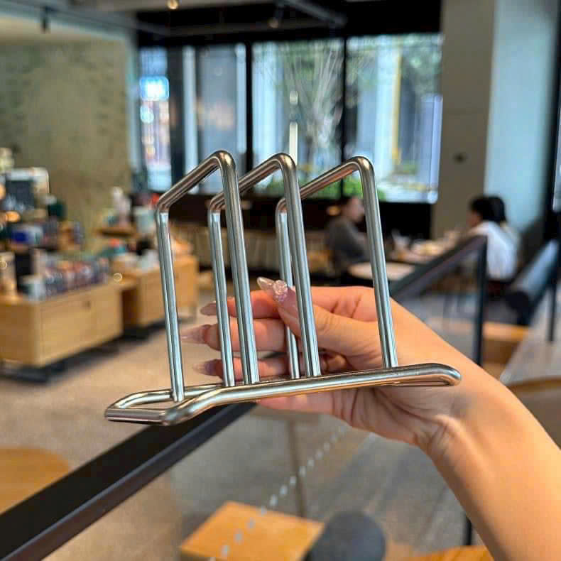 Kệ inox để vung
