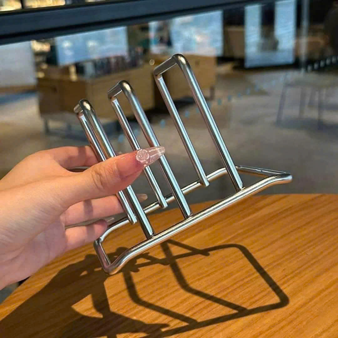 Kệ inox để vung