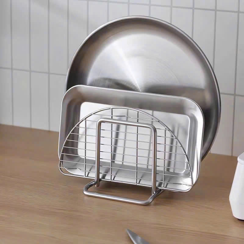 Kệ inox để vung