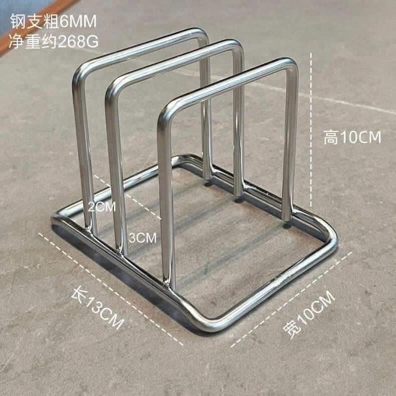 Kệ inox để vung