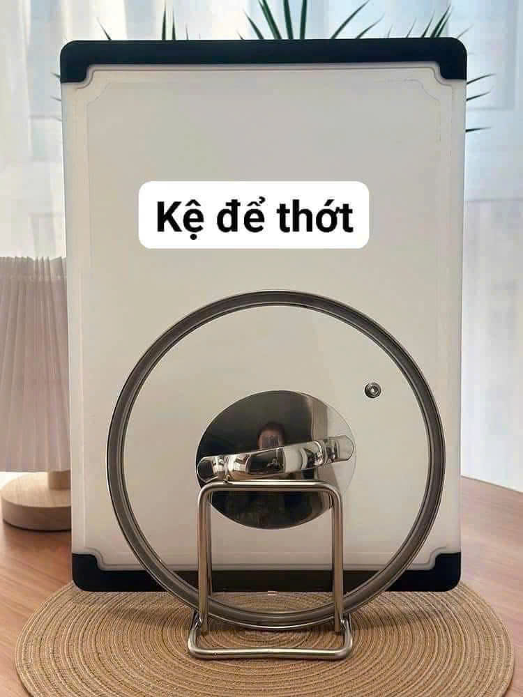 Kệ inox để vung
