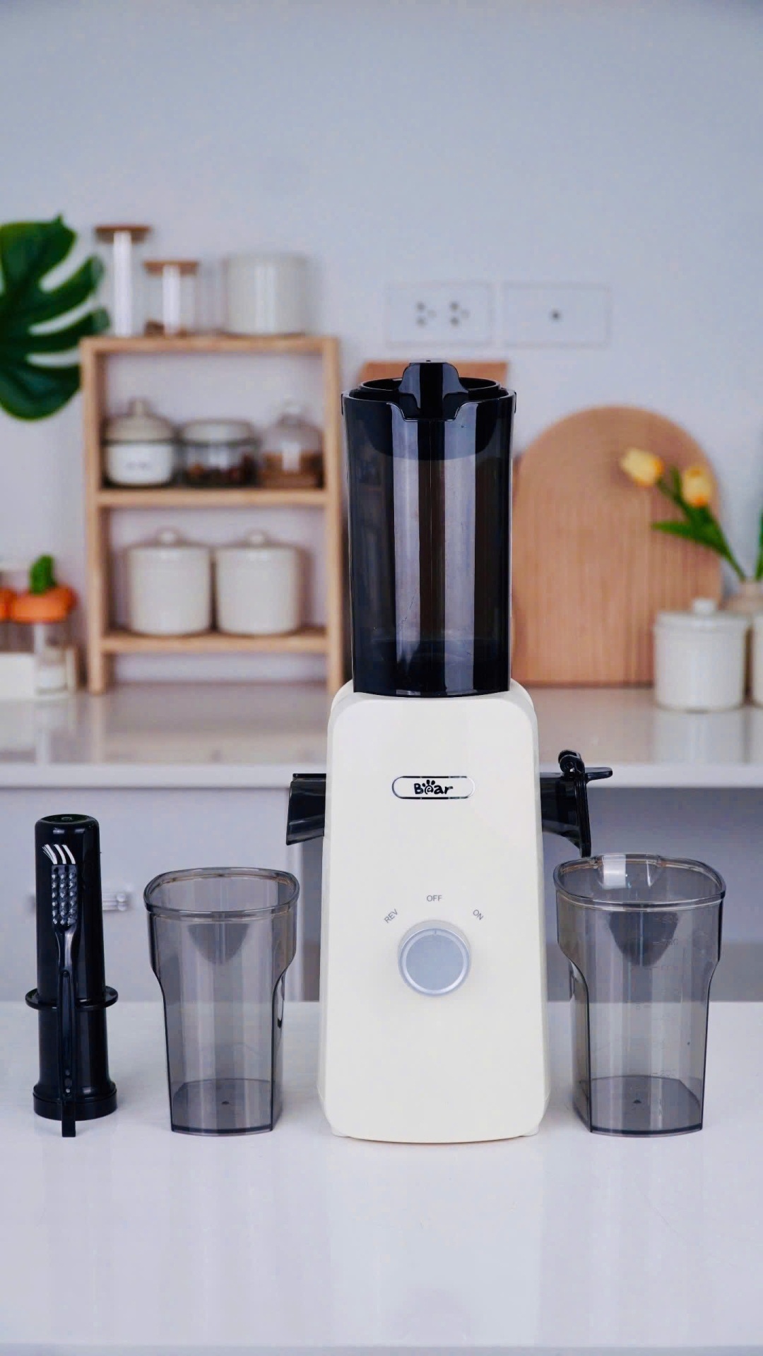 Máy ép chậm BEAR SJ - 4H01T