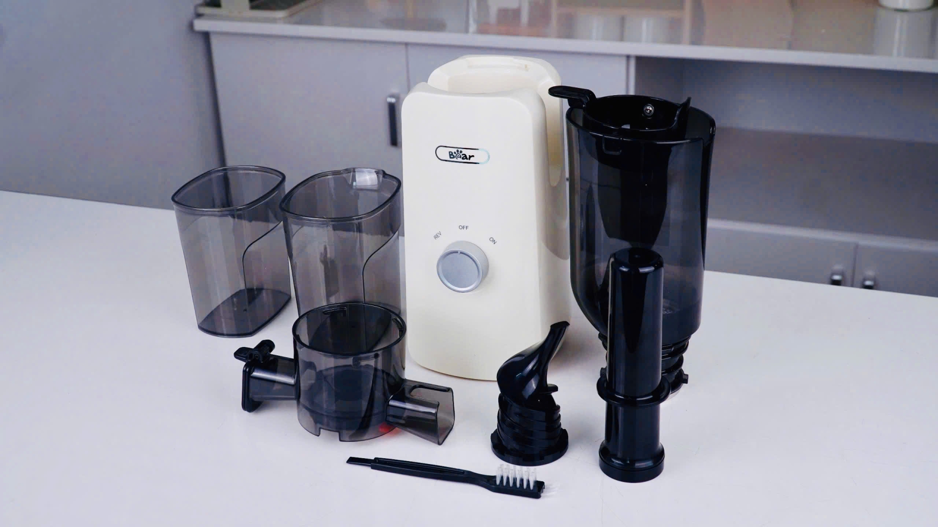 Máy ép chậm BEAR SJ - 4H01T