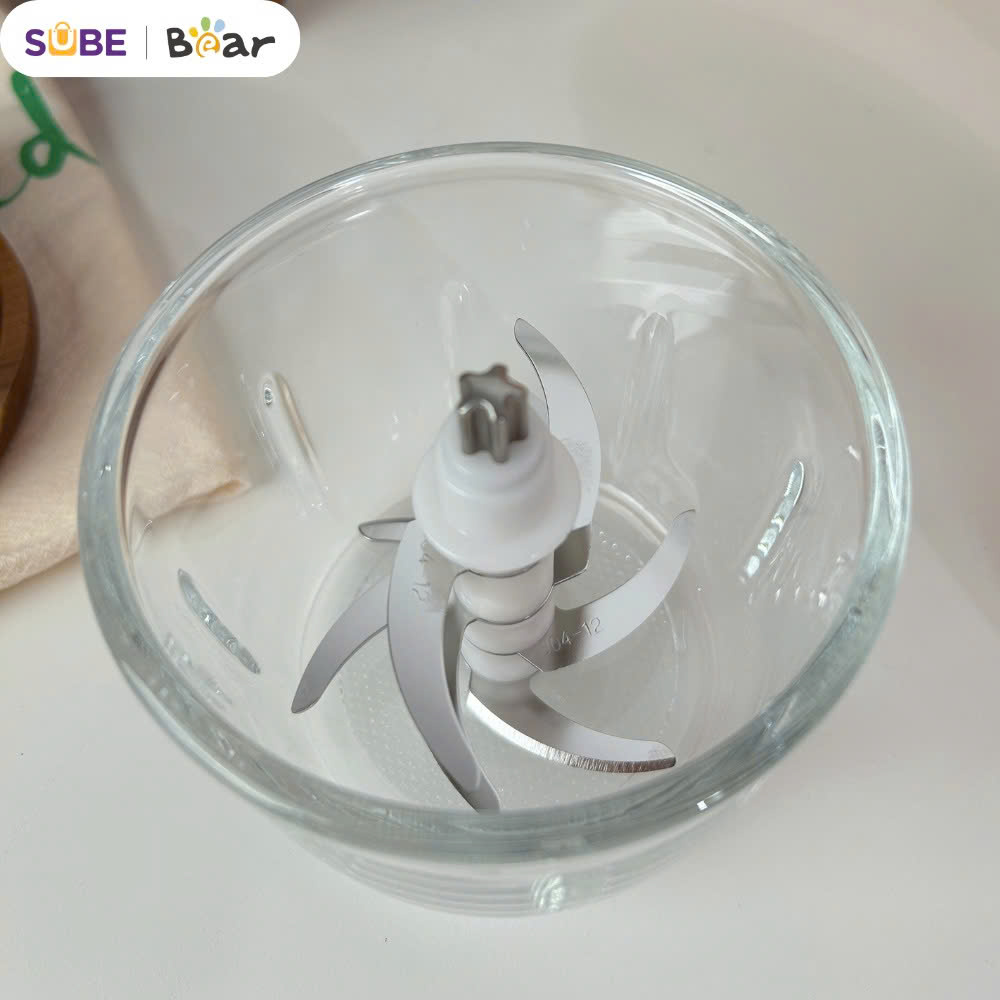 MÁY XAY ĂN DẶM 8 LƯỠI BEAR GR-B03V8