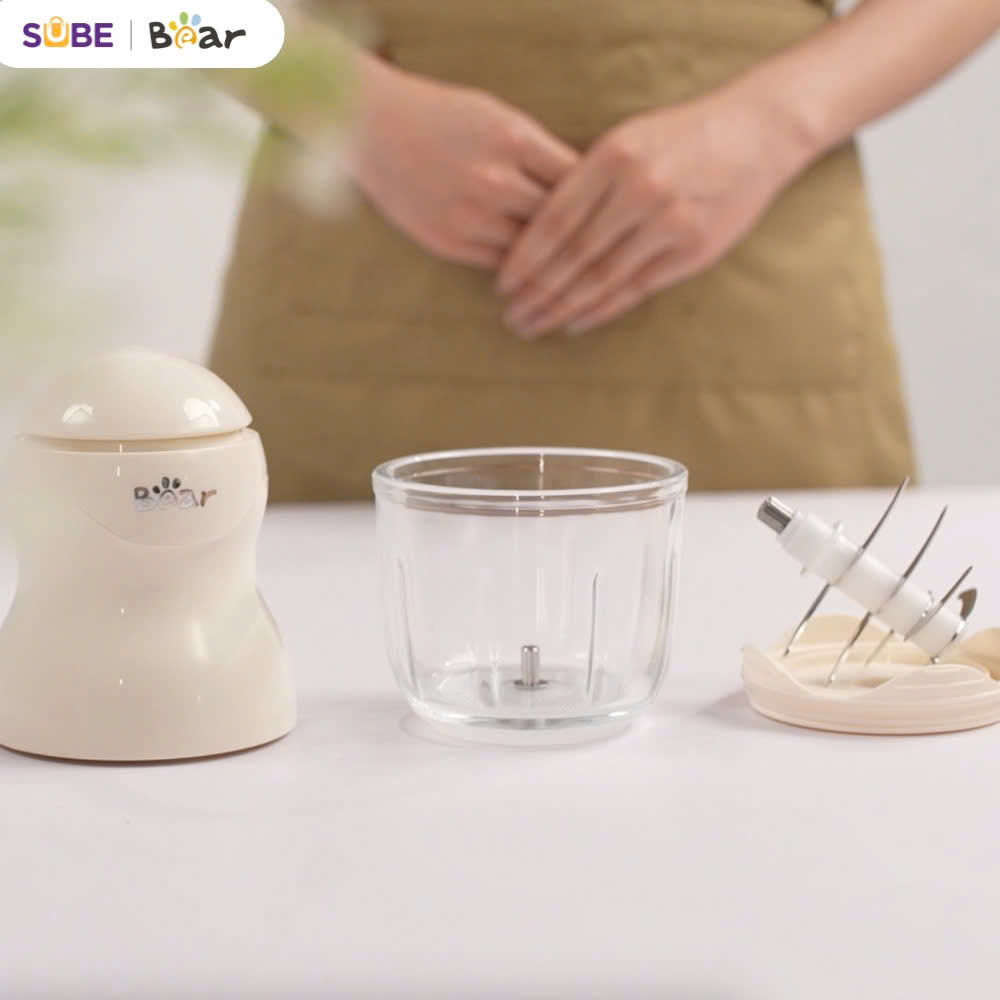 MÁY XAY ĂN DẶM 8 LƯỠI BEAR GR-B03V8