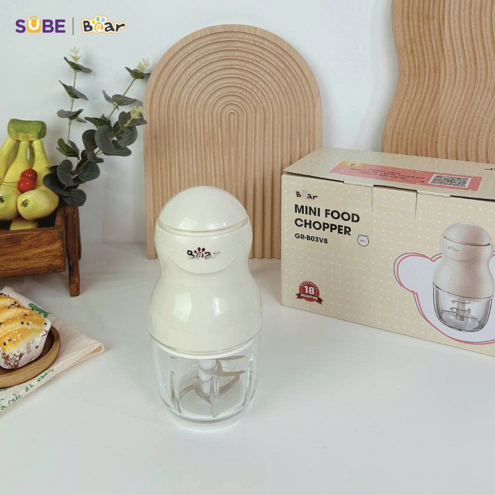 MÁY XAY ĂN DẶM 8 LƯỠI BEAR GR-B03V8