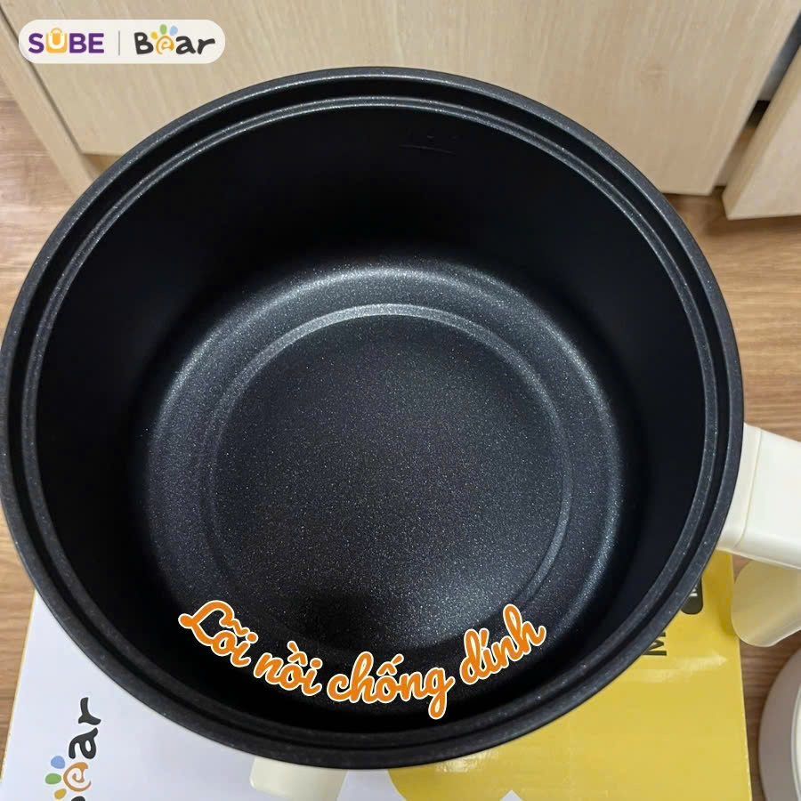 nồi điện đa năng Bear 1.2L MC-4H16H