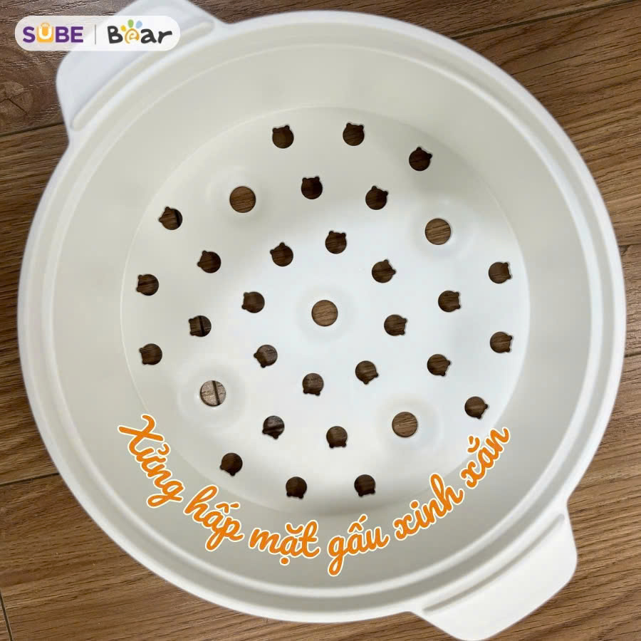 nồi điện đa năng Bear 1.2L MC-4H16H