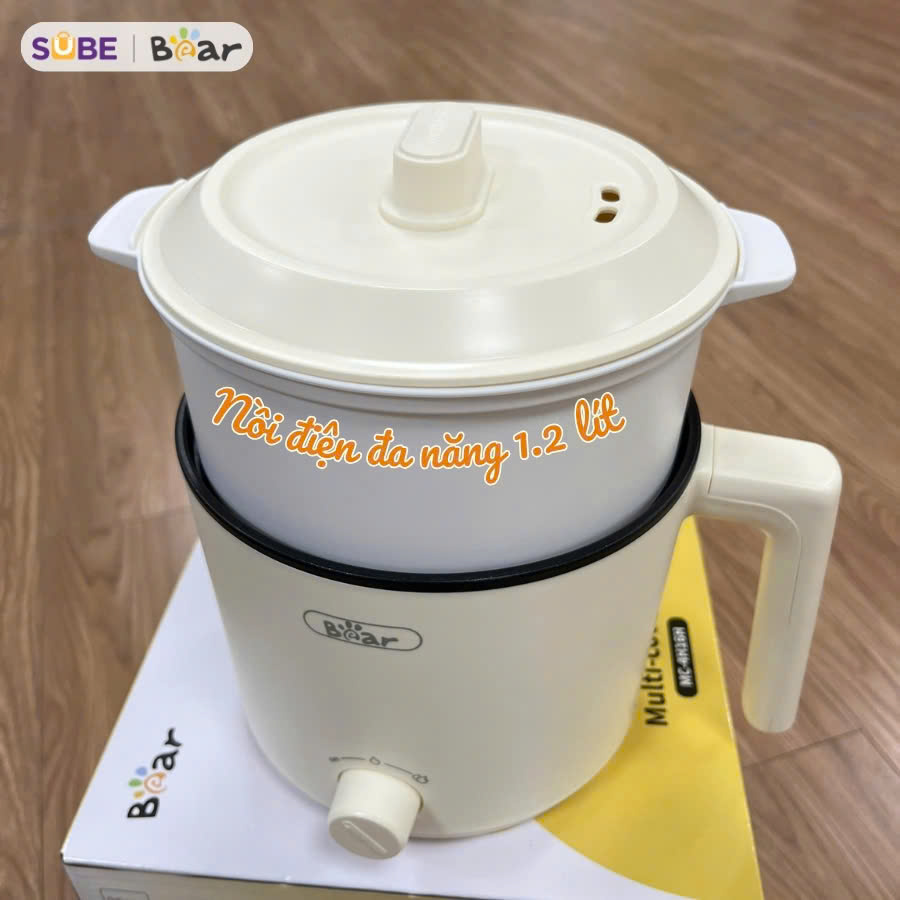 nồi điện đa năng Bear 1.2L MC-4H16H