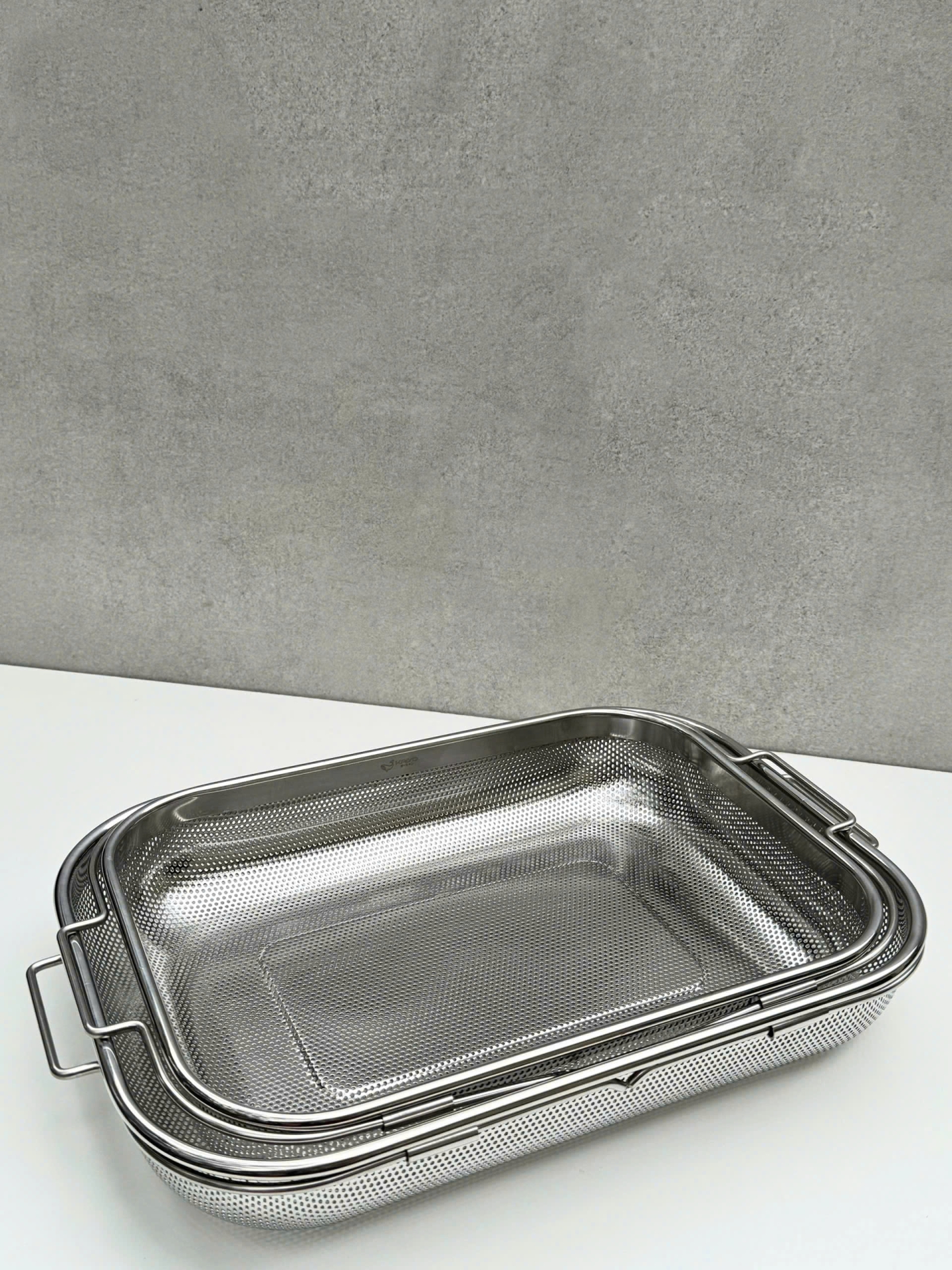Rổ inox gác bồn rửa điều chỉnh độ dài Kaiyo