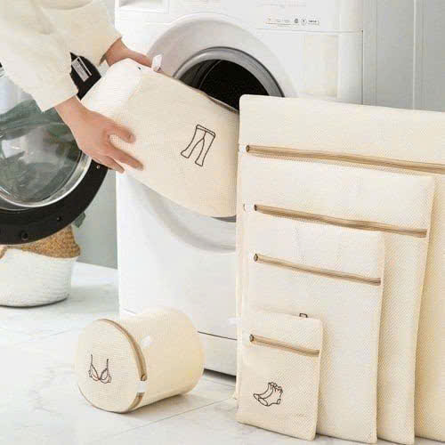 SET TÚI LƯỚI GIẶT ĐỒ 6 MÓN 3 LỚP CAO CẤP