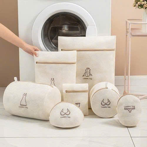SET TÚI LƯỚI GIẶT ĐỒ 6 MÓN 3 LỚP CAO CẤP