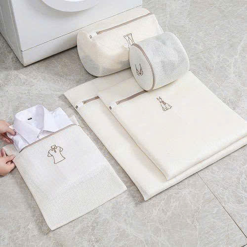 SET TÚI LƯỚI GIẶT ĐỒ 6 MÓN 3 LỚP CAO CẤP