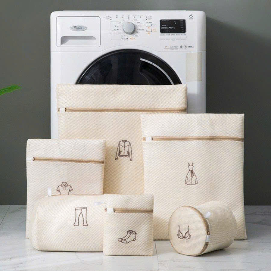 SET TÚI LƯỚI GIẶT ĐỒ 6 MÓN 3 LỚP CAO CẤP