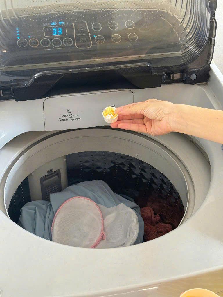 VIÊN XẢ VẢI KHÔ DUREE BALLE CỦA NHẬT