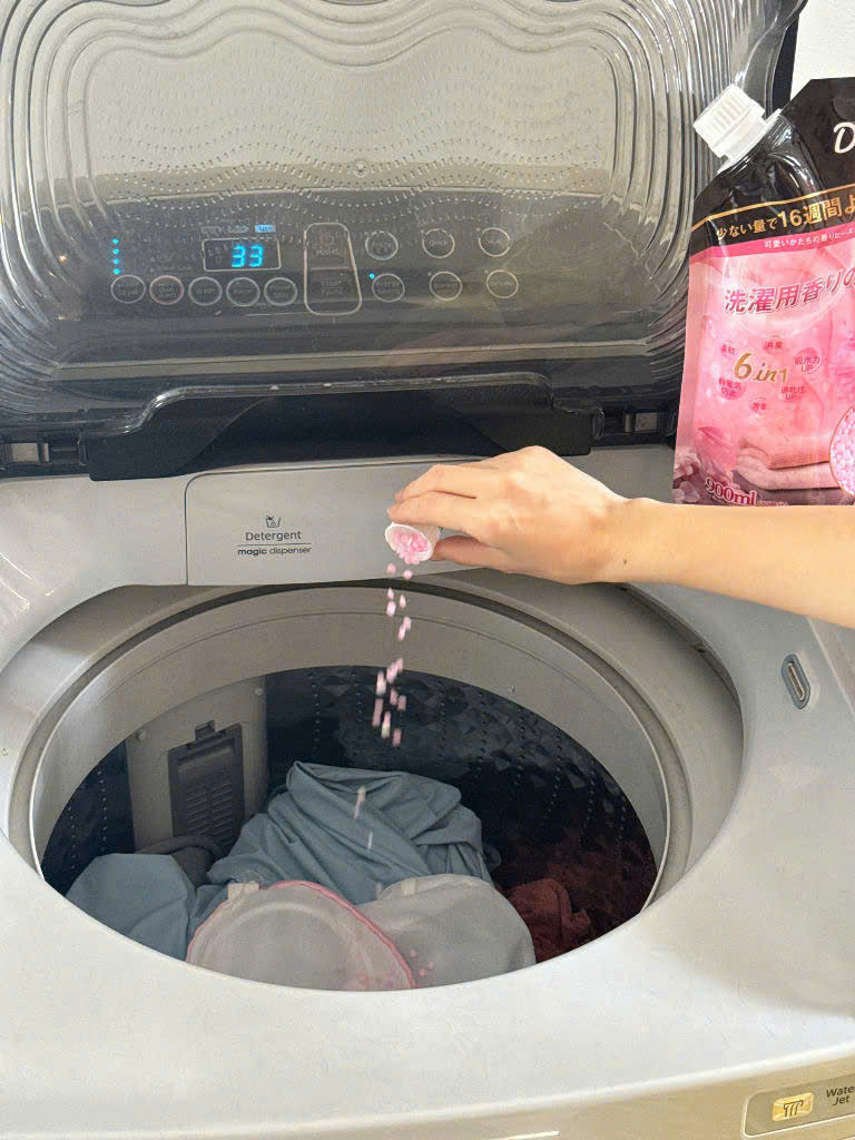 VIÊN XẢ VẢI KHÔ DUREE BALLE CỦA NHẬT