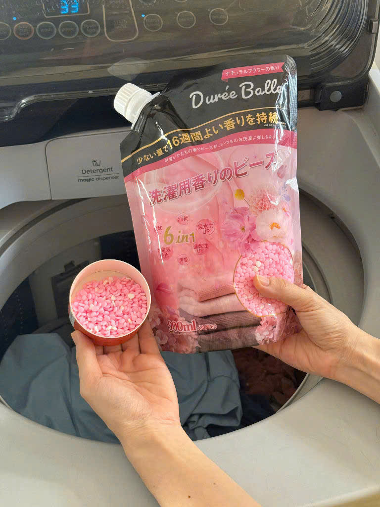 VIÊN XẢ VẢI KHÔ DUREE BALLE CỦA NHẬT