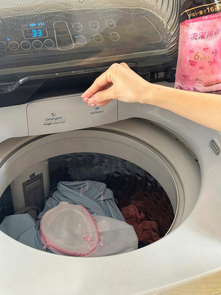 VIÊN XẢ VẢI KHÔ DUREE BALLE CỦA NHẬT