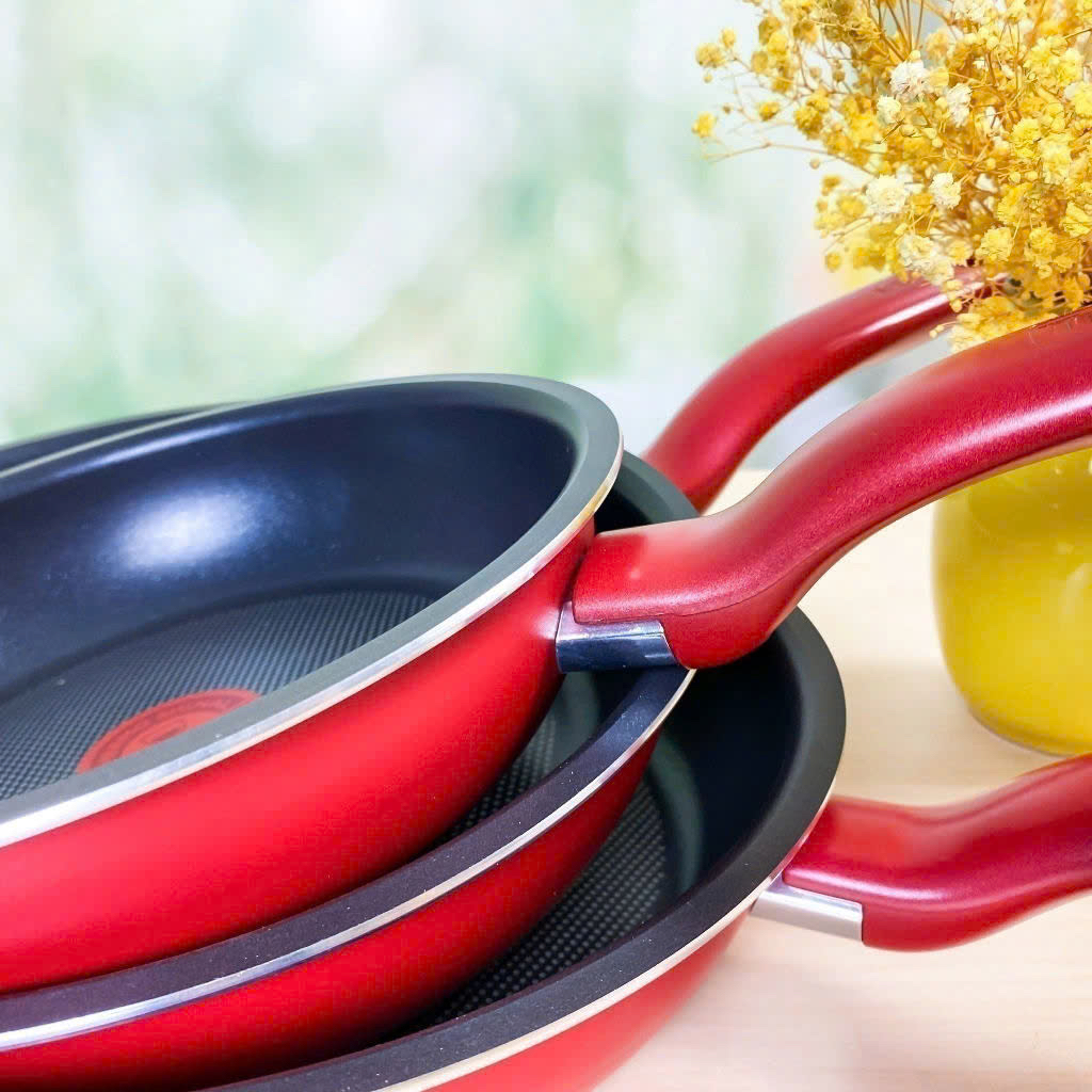 Chảo Tefal So Chef cạn lòng
