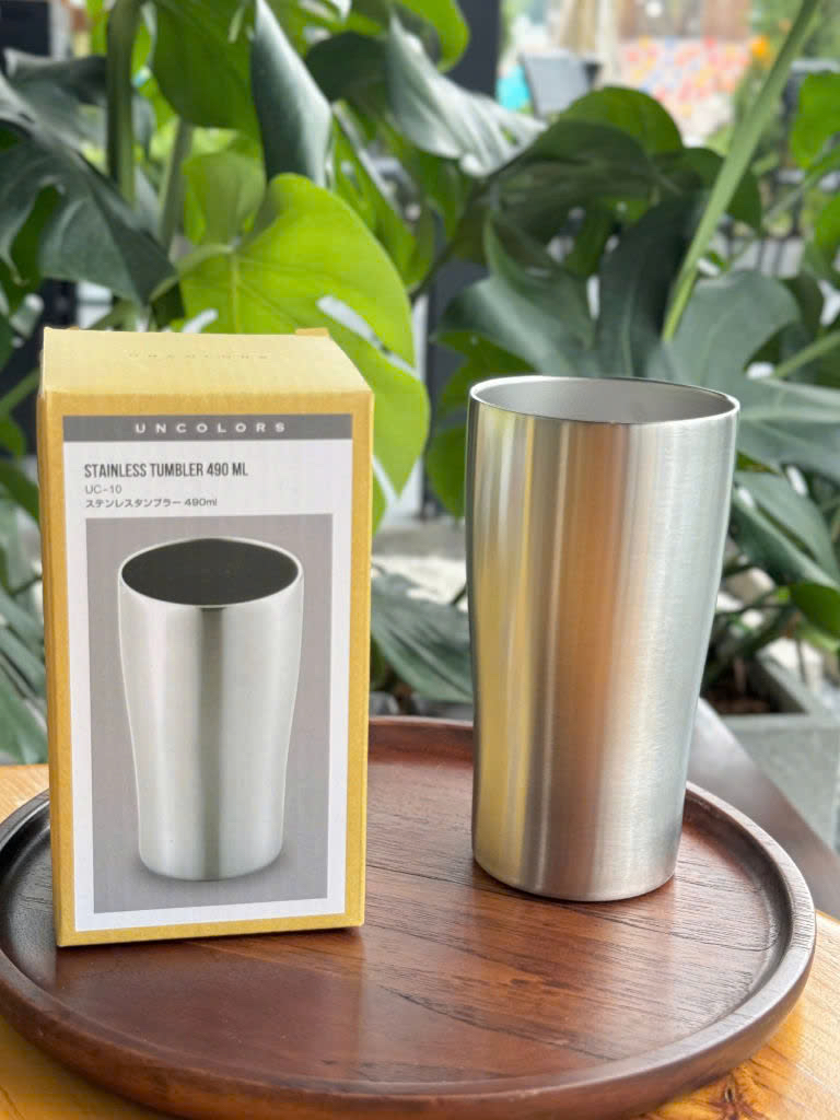 Cốc giữ nhiệt inox 304 Kakusee Nhật Bản