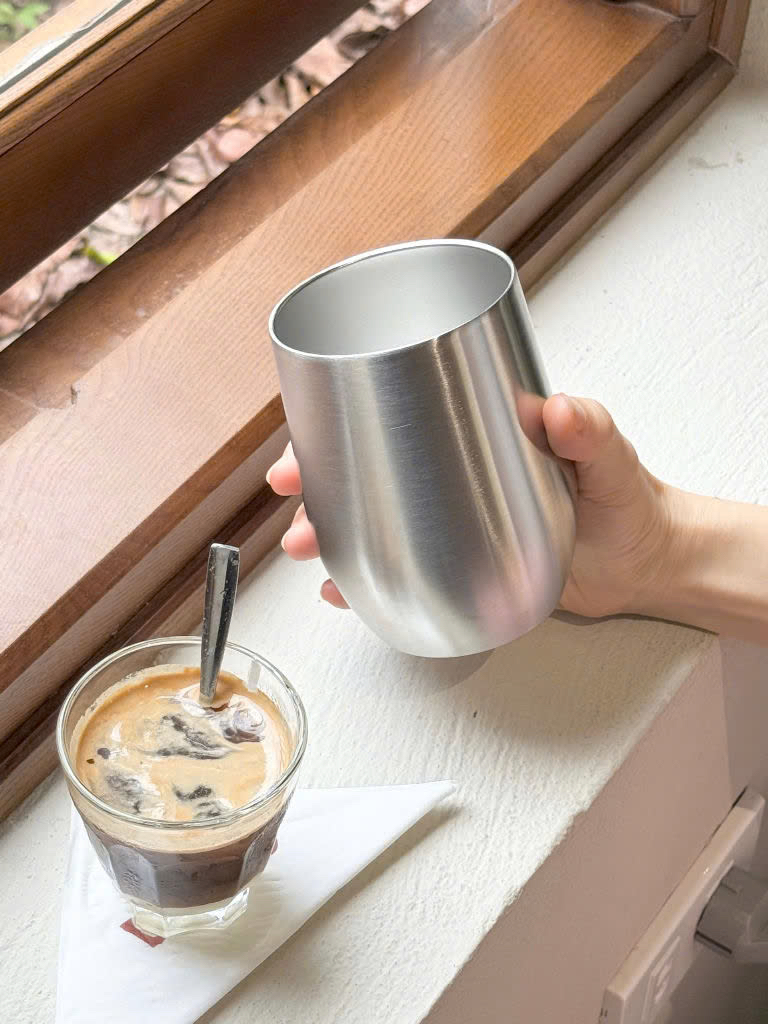 Cốc giữ nhiệt inox 304 Kakusee Nhật Bản