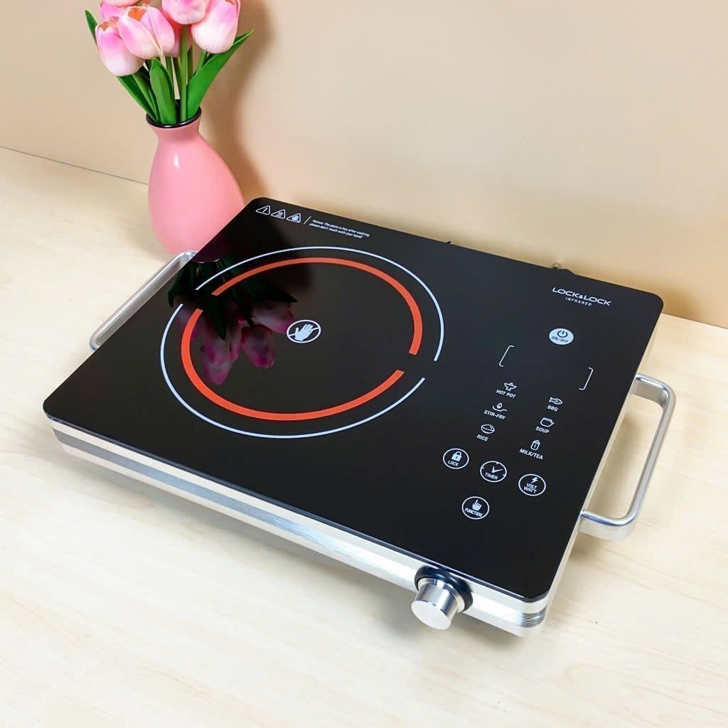 ẾP HỒNG NGOẠI LOCK&LOCK EJI341