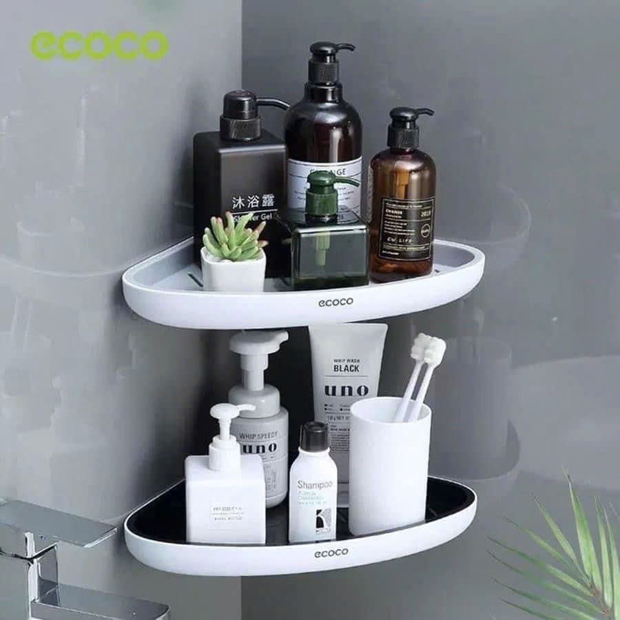 KỆ GÓC TƯỜNG ĐA NĂNG ECOCO E2030