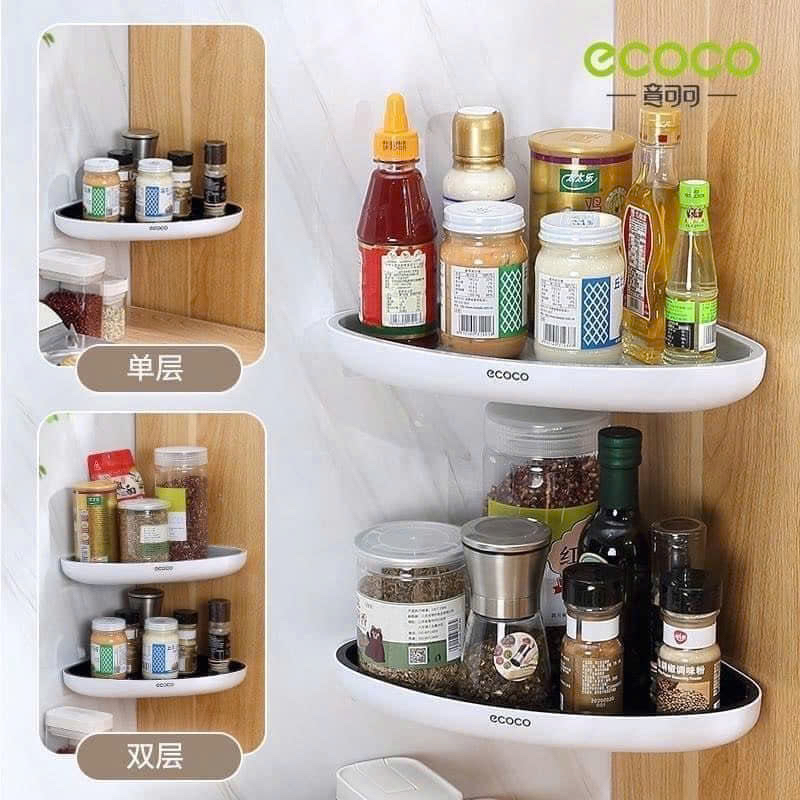 KỆ GÓC TƯỜNG ĐA NĂNG ECOCO E2030