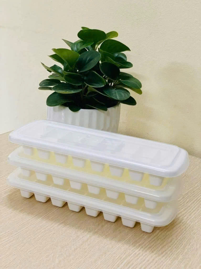 Khay đá Inomata Nhật Bản 12 viên