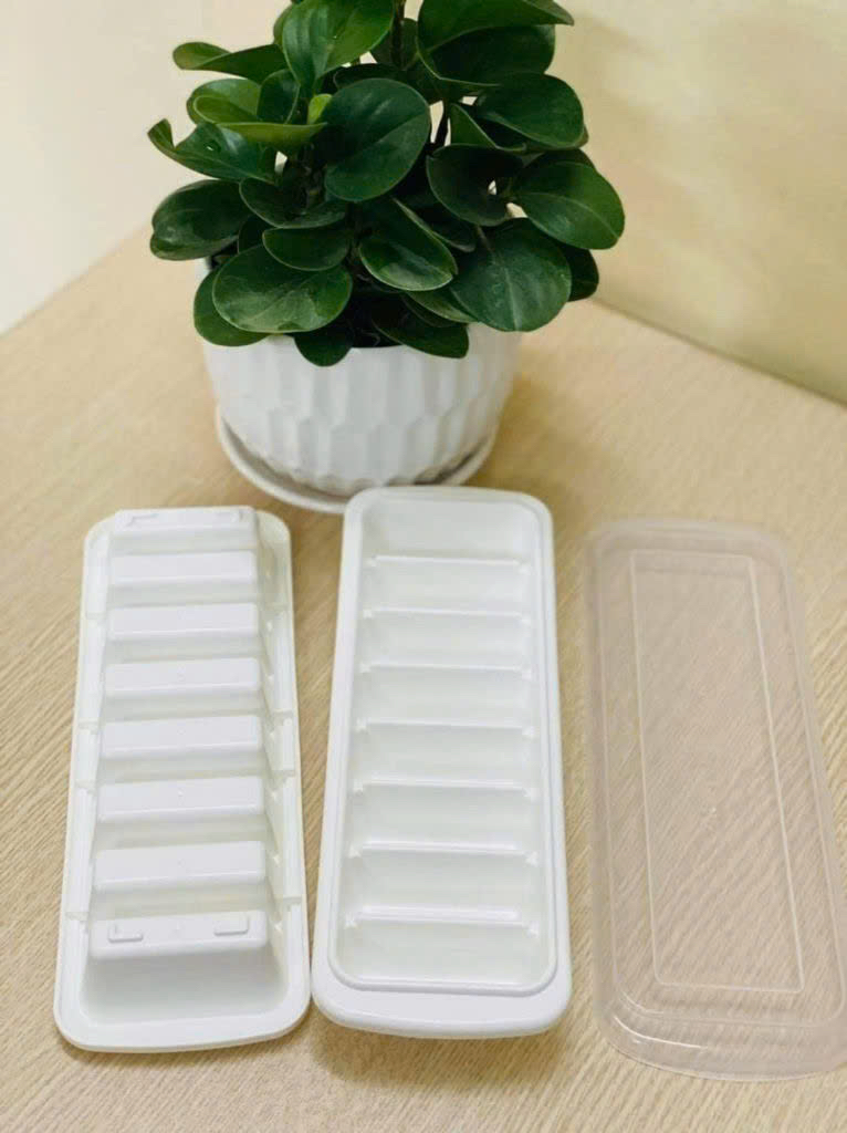Khay đá Inomata Nhật Bản 12 viên