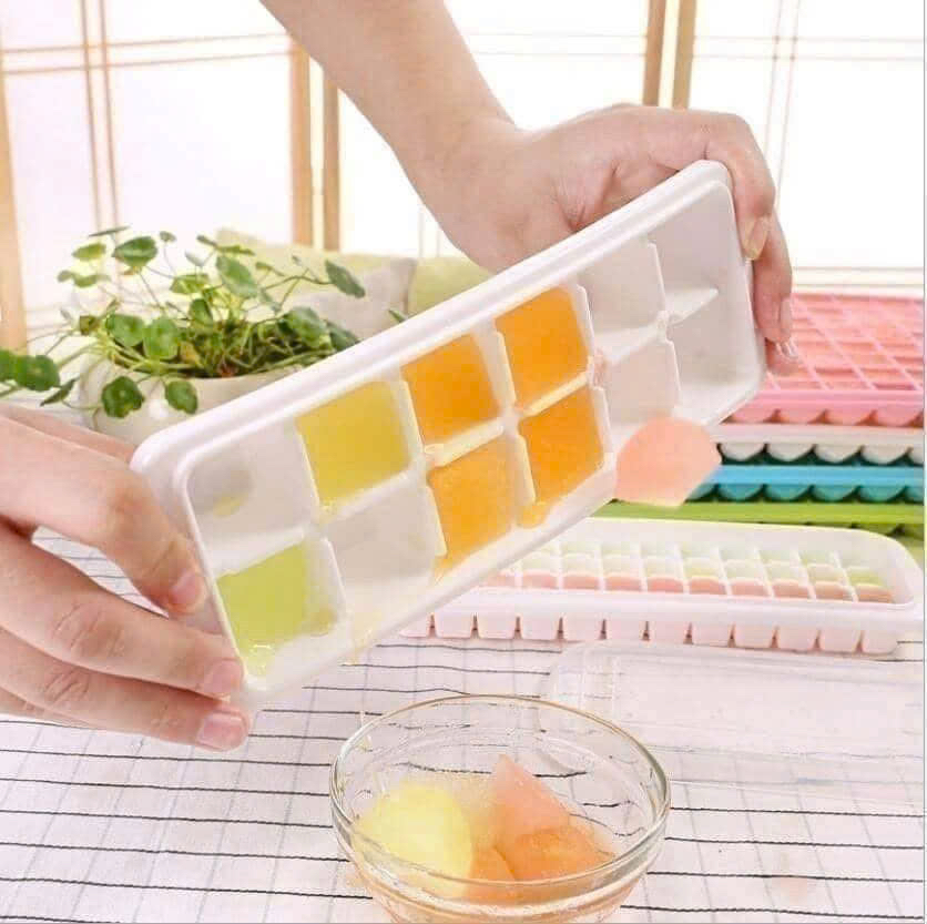 Khay đá Inomata Nhật Bản 12 viên