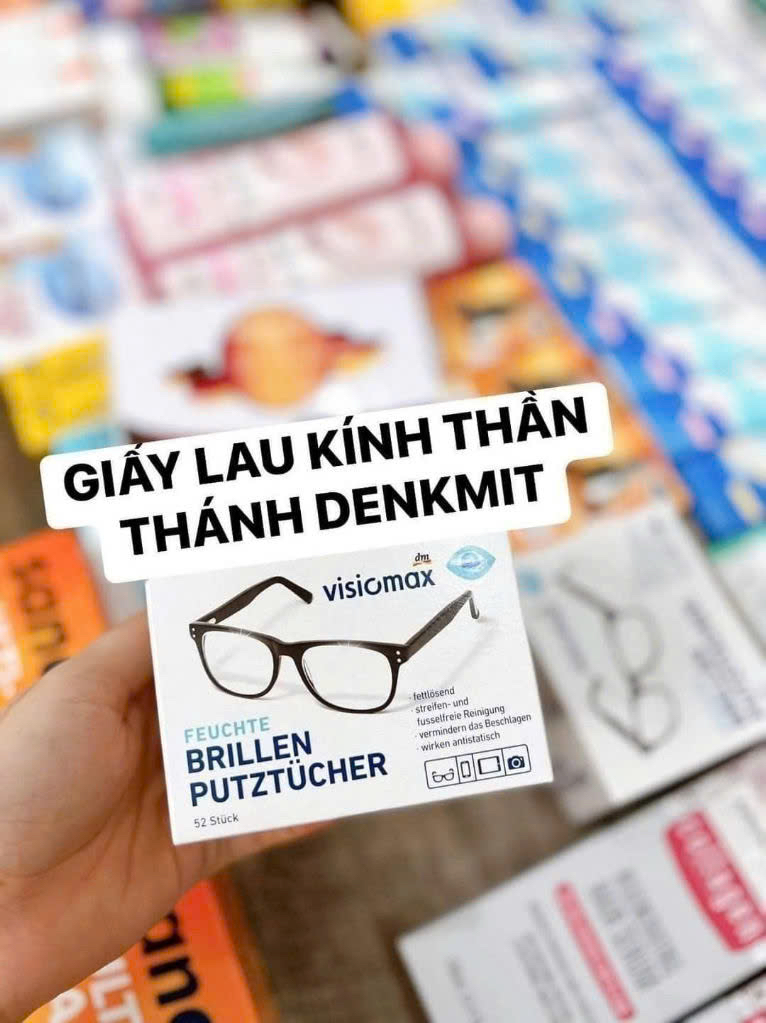 lau kính visiomax