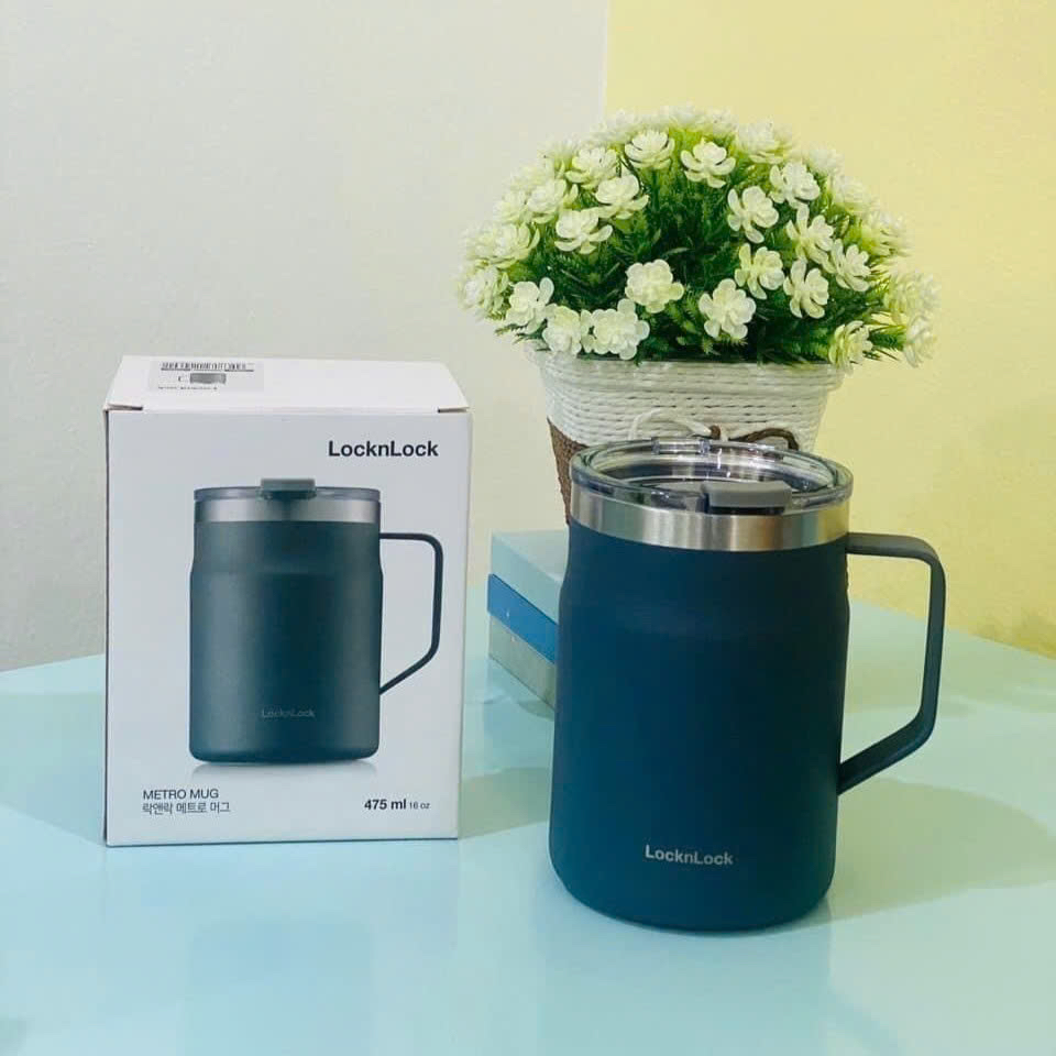 cốc giữ nhiệt LocknLock Metro Mug LHC4219